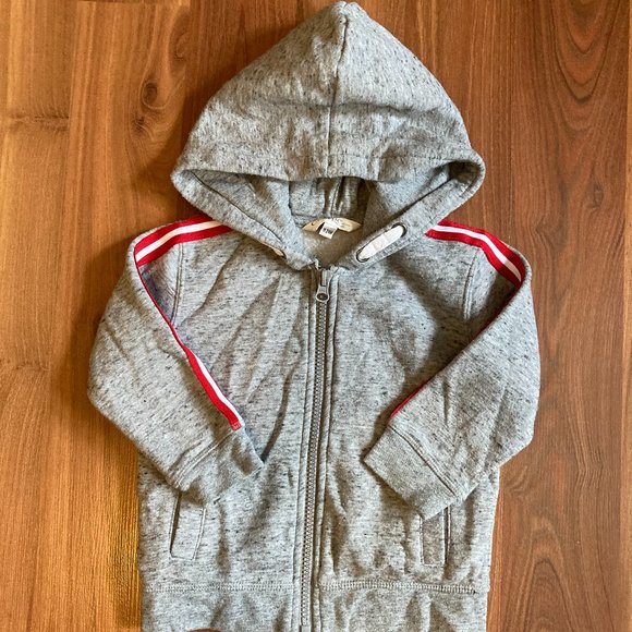 Boy's Zip Up Hoodie - Picture 1 of 3